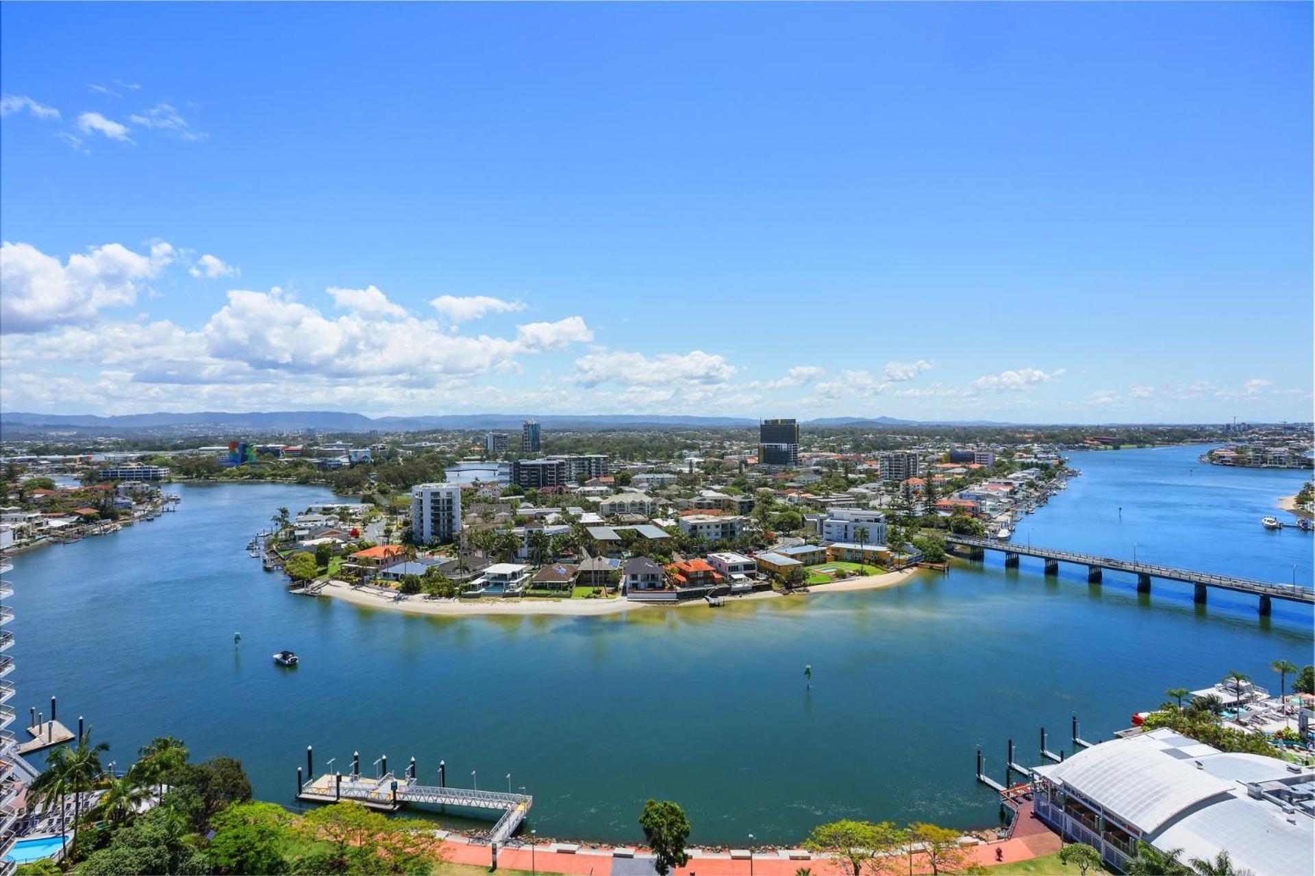 Circle On Cavill 2, 3, 4 & 5 Bedroom Skyhomes & Sub Penthouses By Gold Coast Holidays Экстерьер фото