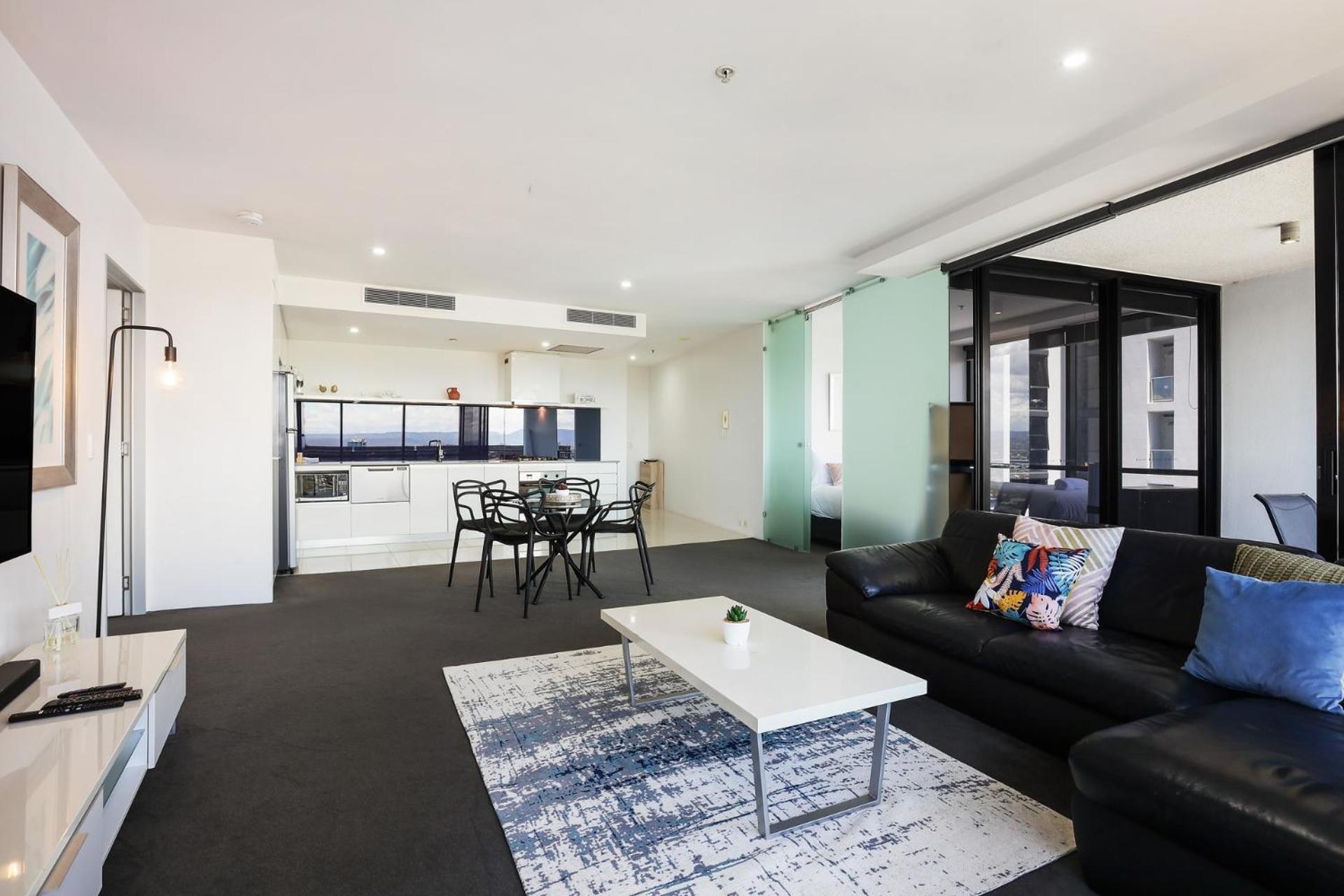 Circle On Cavill 2, 3, 4 & 5 Bedroom Skyhomes & Sub Penthouses By Gold Coast Holidays Экстерьер фото