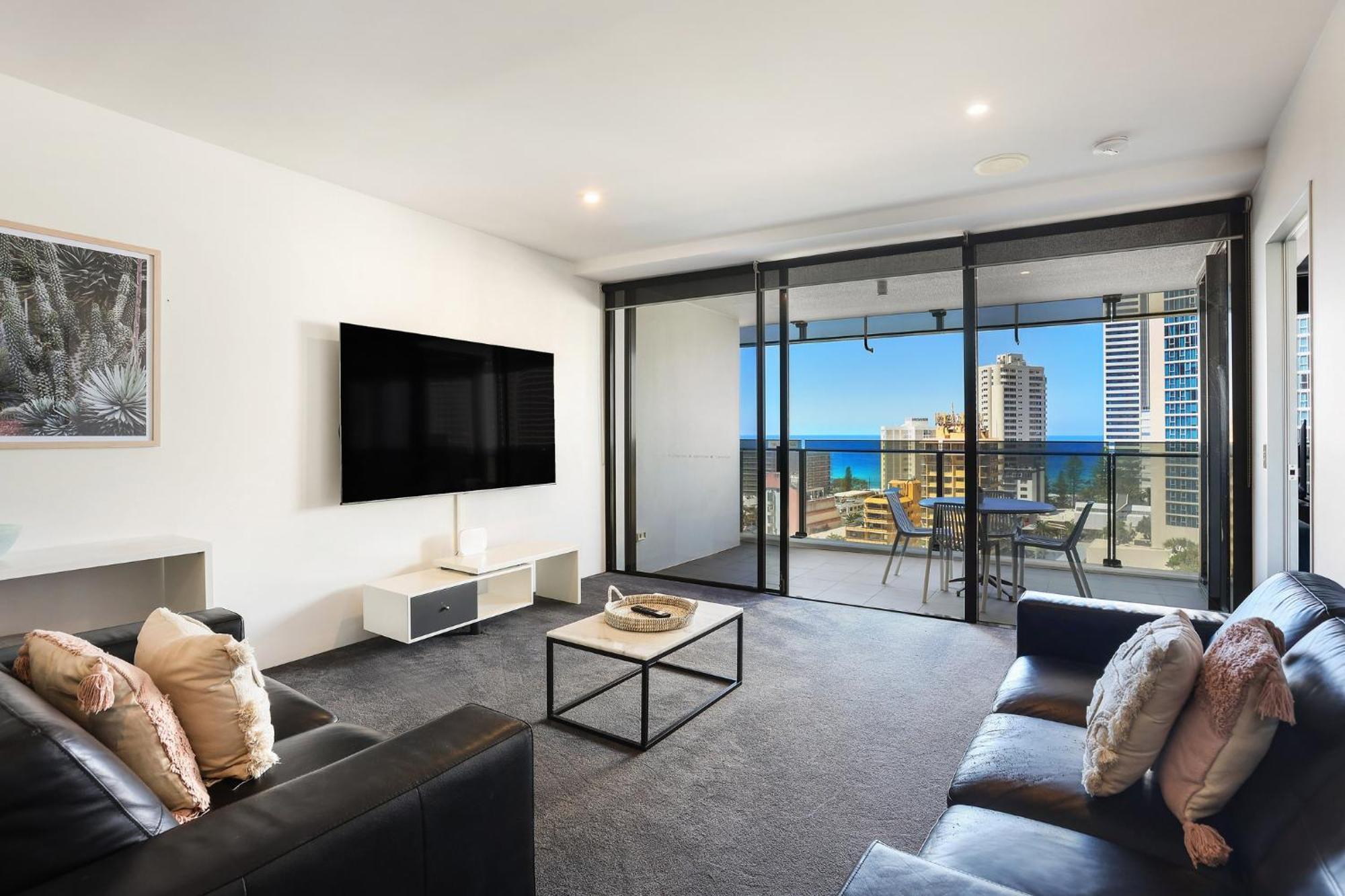 Circle On Cavill 2, 3, 4 & 5 Bedroom Skyhomes & Sub Penthouses By Gold Coast Holidays Экстерьер фото