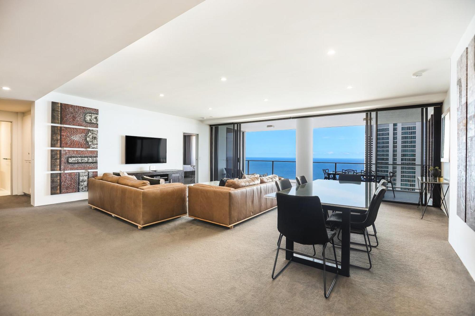 Circle On Cavill 2, 3, 4 & 5 Bedroom Skyhomes & Sub Penthouses By Gold Coast Holidays Экстерьер фото