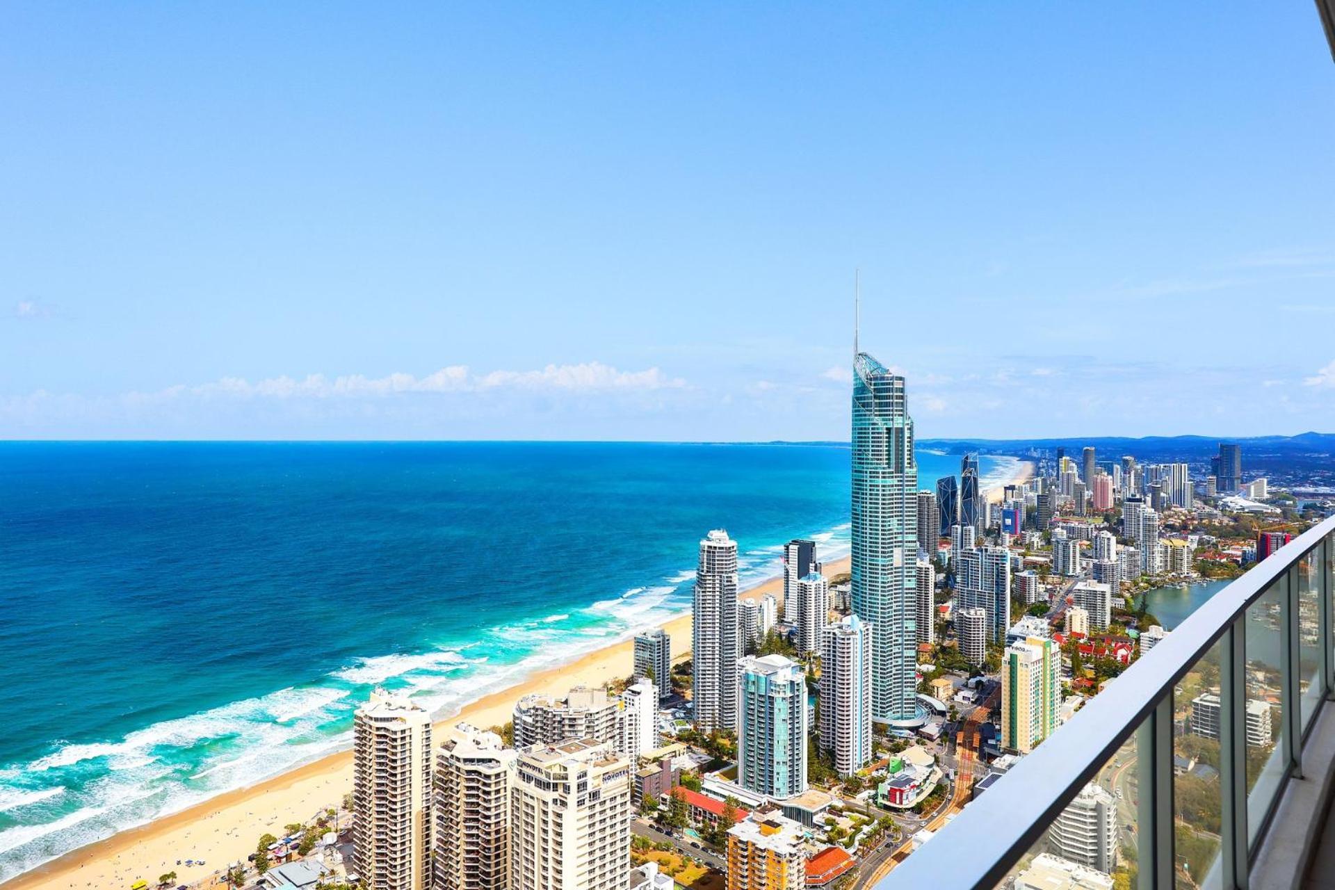 Circle On Cavill 2, 3, 4 & 5 Bedroom Skyhomes & Sub Penthouses By Gold Coast Holidays Экстерьер фото