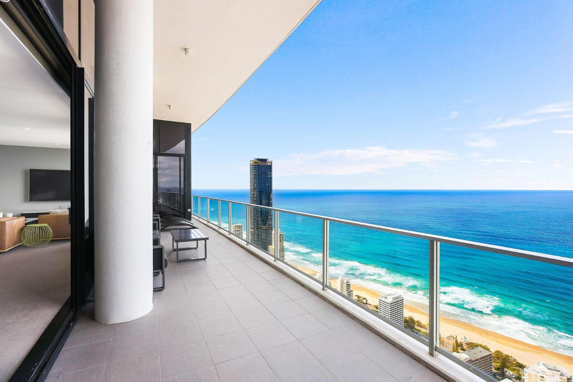 Circle On Cavill 2, 3, 4 & 5 Bedroom Skyhomes & Sub Penthouses By Gold Coast Holidays Экстерьер фото