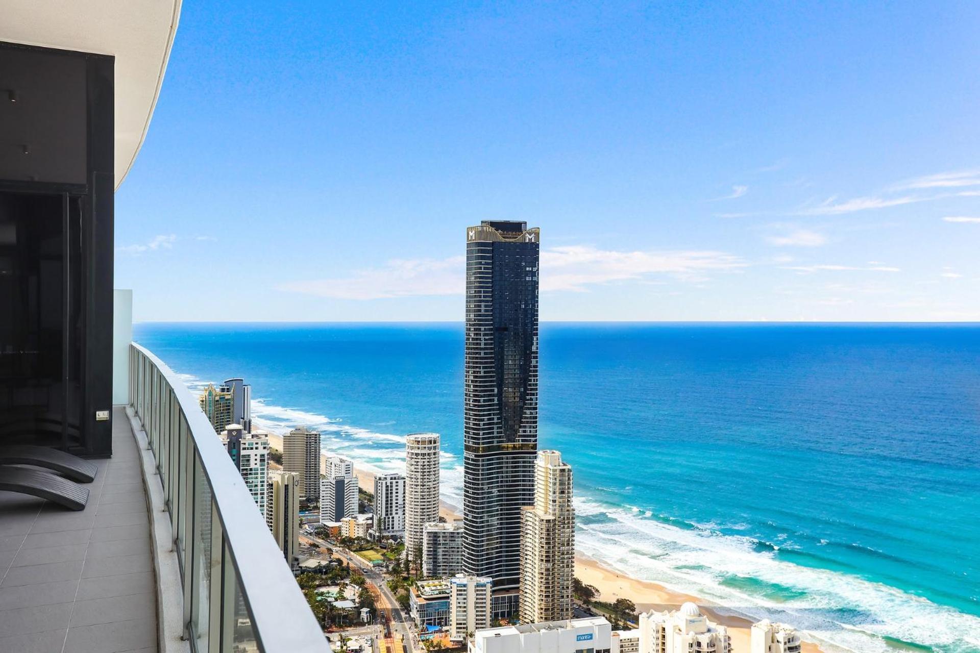 Circle On Cavill 2, 3, 4 & 5 Bedroom Skyhomes & Sub Penthouses By Gold Coast Holidays Экстерьер фото