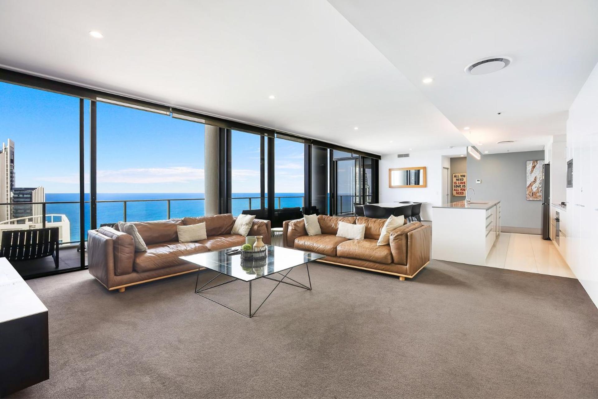 Circle On Cavill 2, 3, 4 & 5 Bedroom Skyhomes & Sub Penthouses By Gold Coast Holidays Экстерьер фото