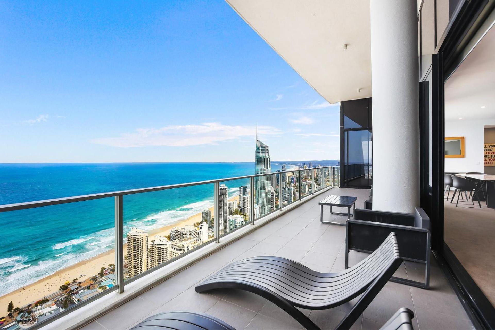 Circle On Cavill 2, 3, 4 & 5 Bedroom Skyhomes & Sub Penthouses By Gold Coast Holidays Экстерьер фото