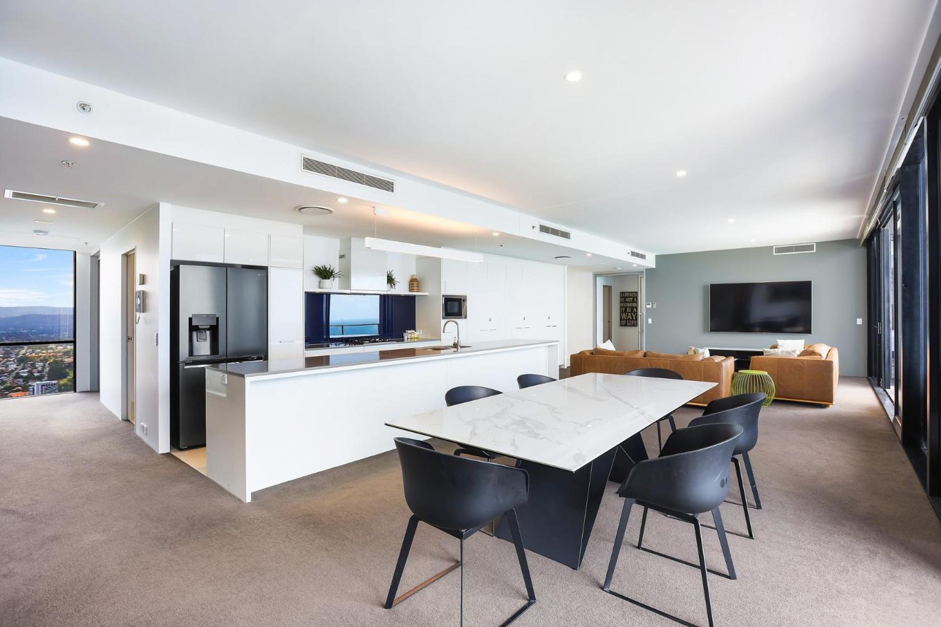 Circle On Cavill 2, 3, 4 & 5 Bedroom Skyhomes & Sub Penthouses By Gold Coast Holidays Экстерьер фото