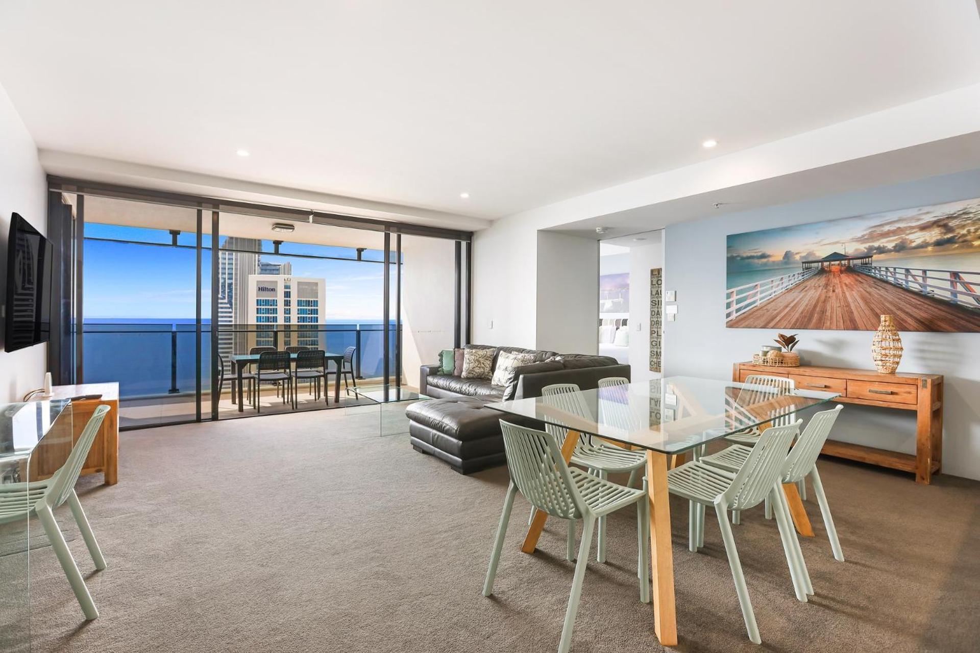 Circle On Cavill 2, 3, 4 & 5 Bedroom Skyhomes & Sub Penthouses By Gold Coast Holidays Экстерьер фото