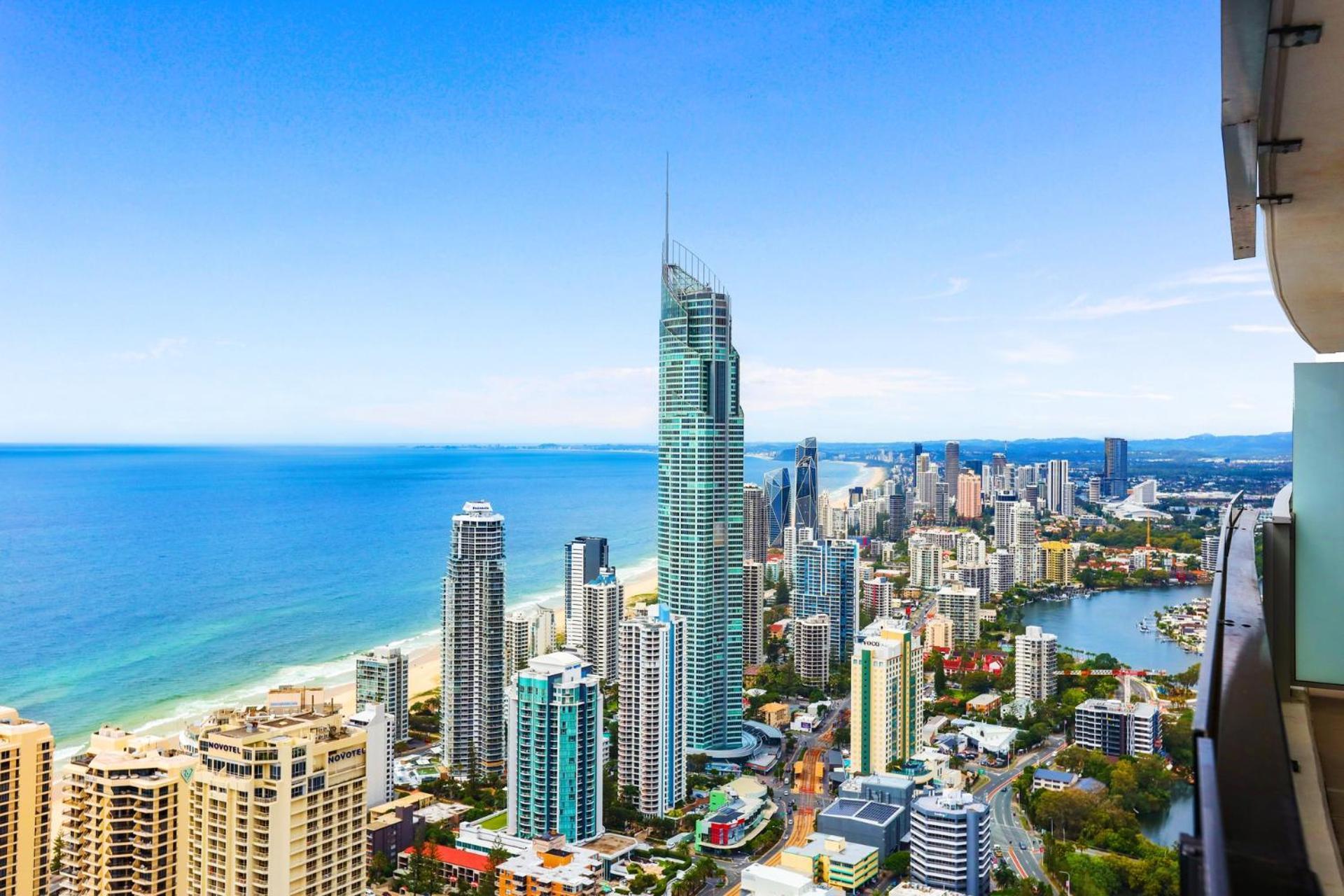 Circle On Cavill 2, 3, 4 & 5 Bedroom Skyhomes & Sub Penthouses By Gold Coast Holidays Экстерьер фото