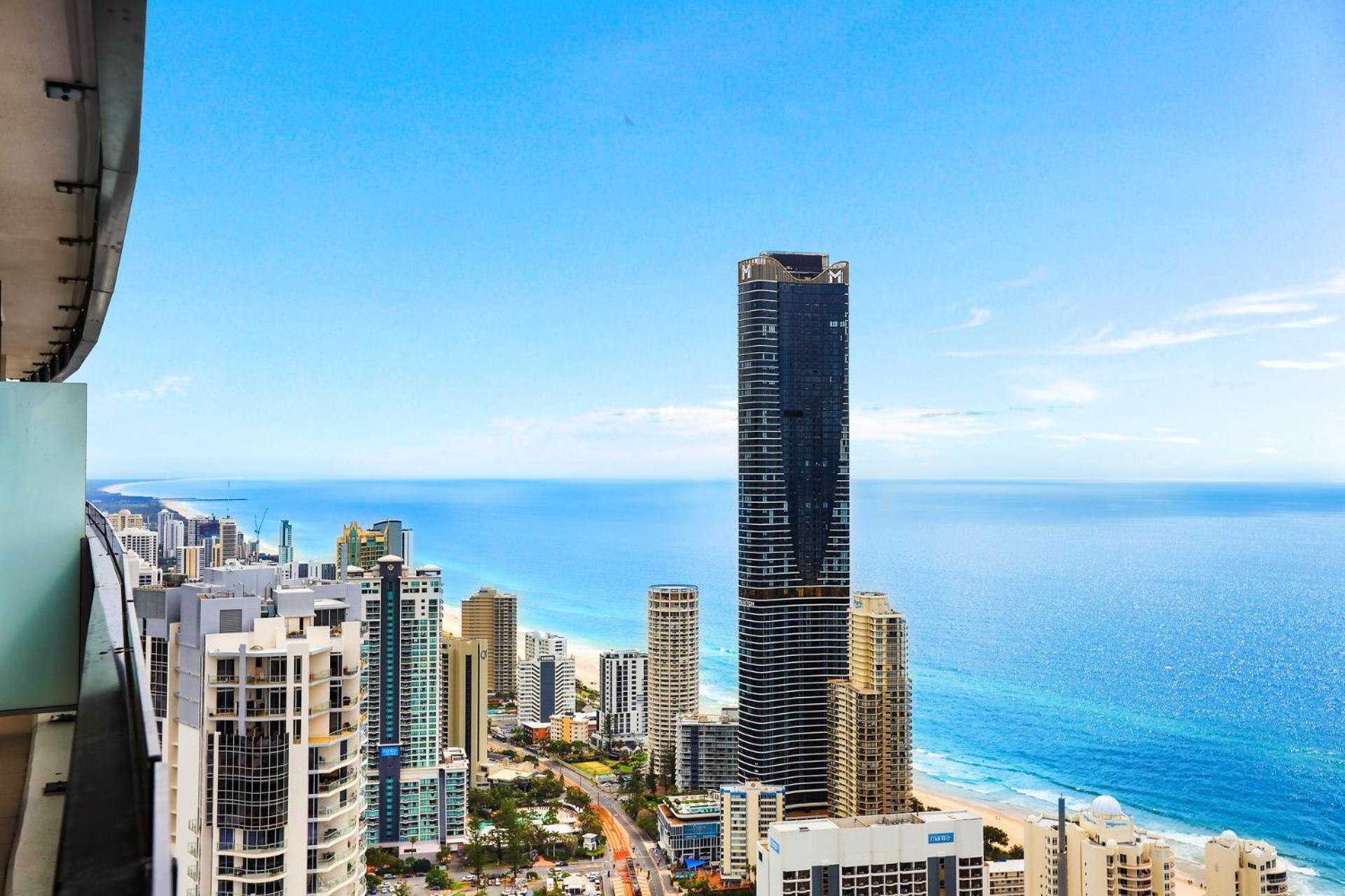 Circle On Cavill 2, 3, 4 & 5 Bedroom Skyhomes & Sub Penthouses By Gold Coast Holidays Экстерьер фото