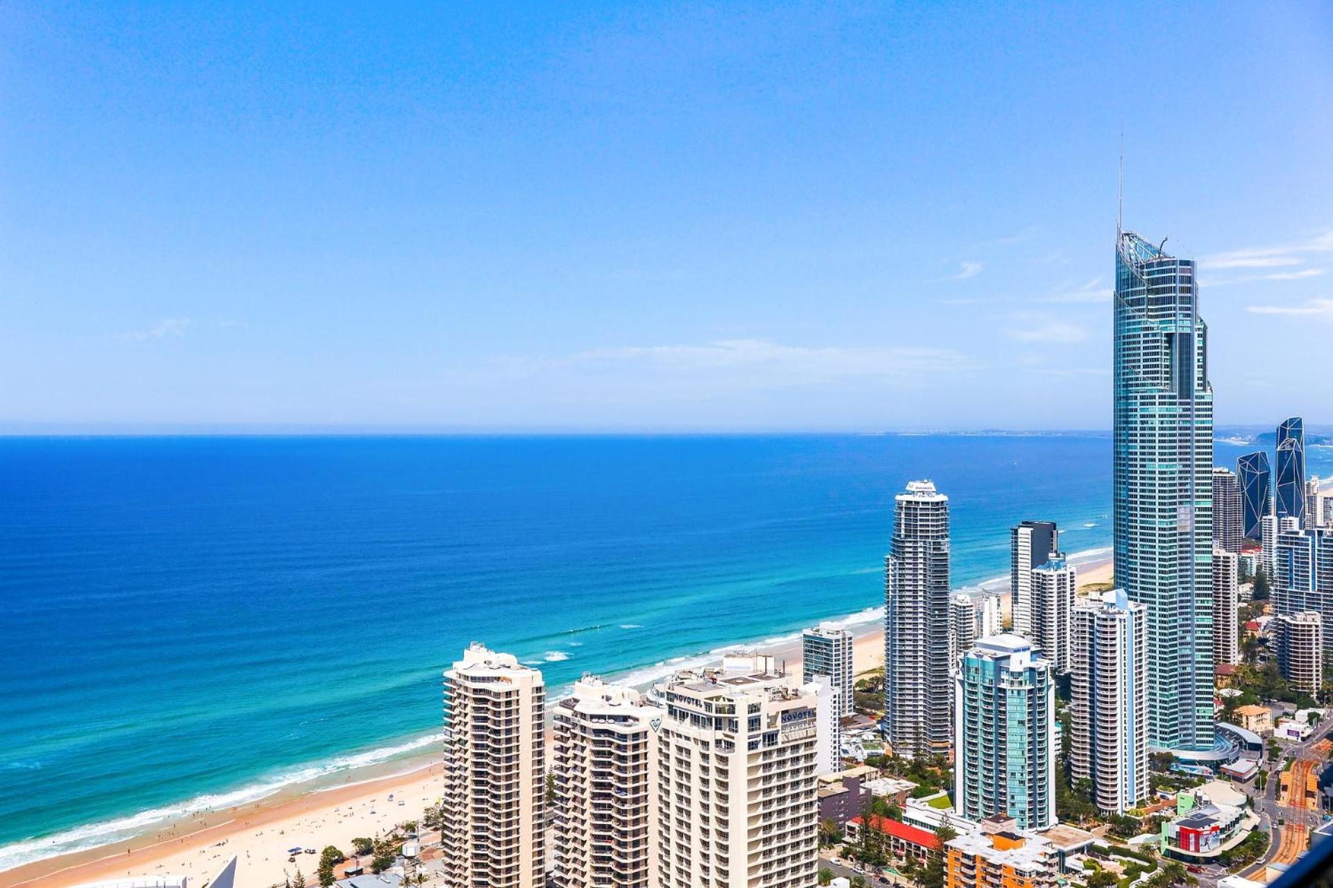 Circle On Cavill 2, 3, 4 & 5 Bedroom Skyhomes & Sub Penthouses By Gold Coast Holidays Экстерьер фото