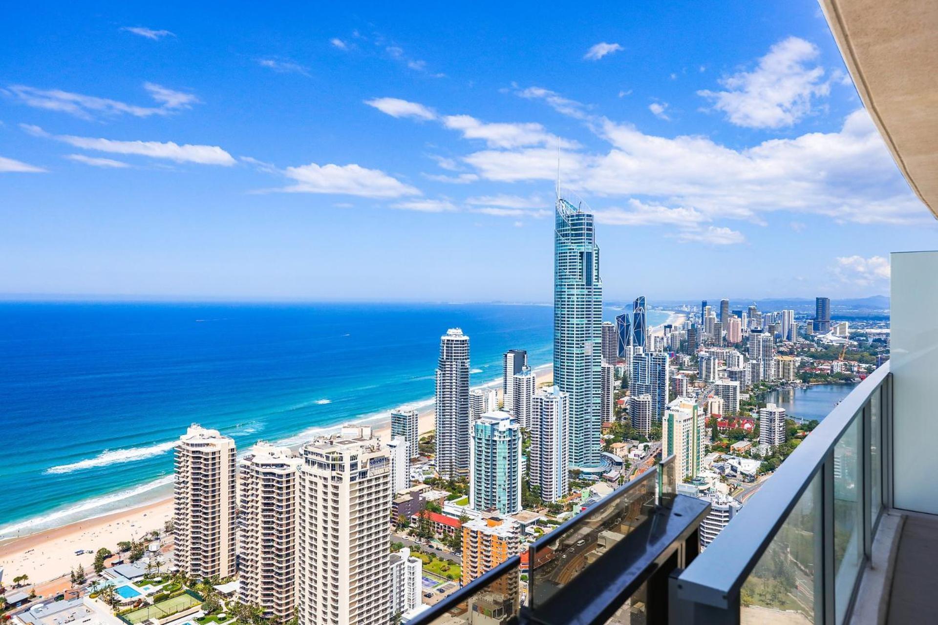 Circle On Cavill 2, 3, 4 & 5 Bedroom Skyhomes & Sub Penthouses By Gold Coast Holidays Экстерьер фото
