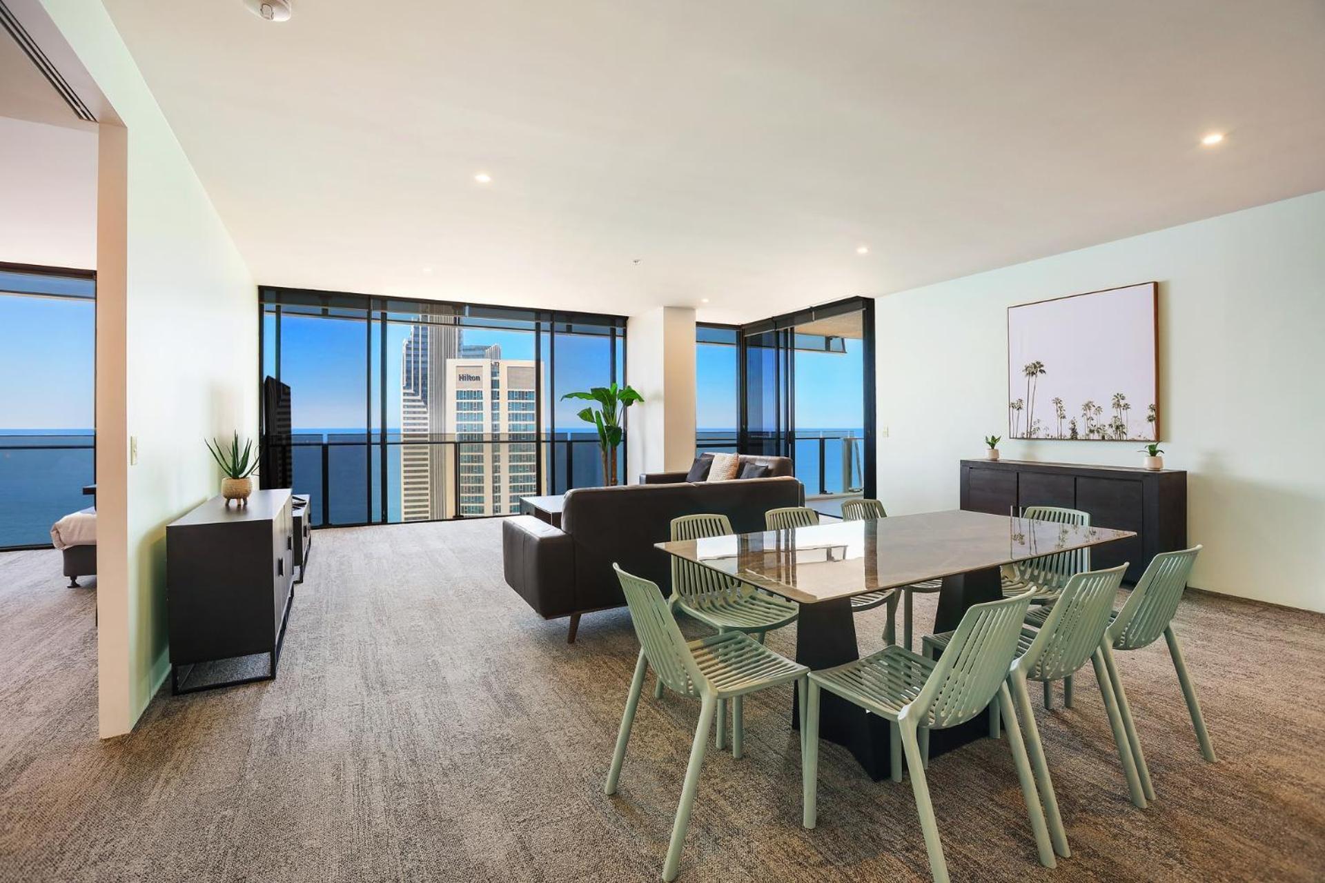 Circle On Cavill 2, 3, 4 & 5 Bedroom Skyhomes & Sub Penthouses By Gold Coast Holidays Экстерьер фото