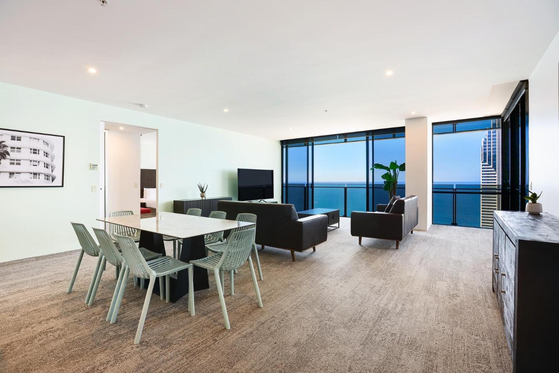Circle On Cavill 2, 3, 4 & 5 Bedroom Skyhomes & Sub Penthouses By Gold Coast Holidays Экстерьер фото