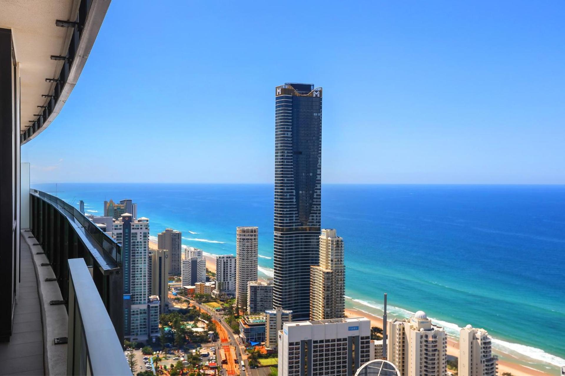 Circle On Cavill 2, 3, 4 & 5 Bedroom Skyhomes & Sub Penthouses By Gold Coast Holidays Экстерьер фото