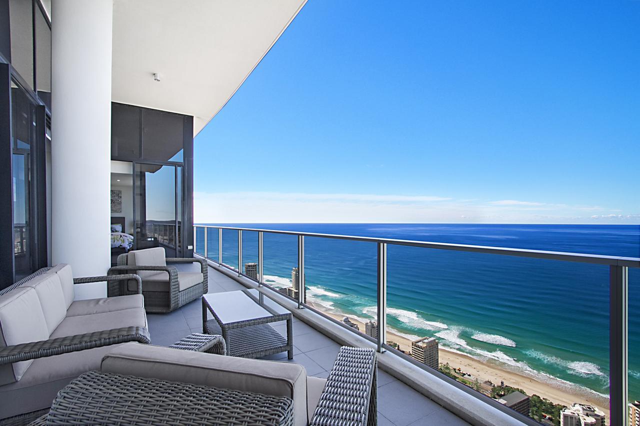 Circle On Cavill 2, 3, 4 & 5 Bedroom Skyhomes & Sub Penthouses By Gold Coast Holidays Экстерьер фото